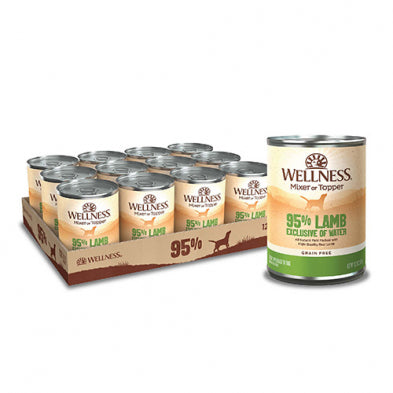 Wellness® Ninety-Five Percent Pâté Lamb Wet Dog Food 13.2 oz