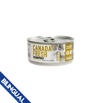 PetKind® Canada Fresh™ Chicken Formula Wet Cat Food 5.5oz