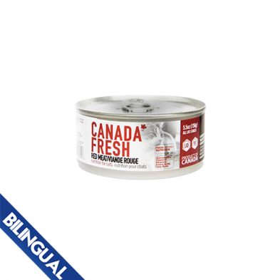 PetKind® Canada Fresh™ Red Meat Formula Wet Cat Food 5.5oz