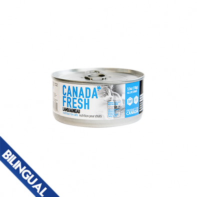 PetKind® Canada Fresh™ Lamb Formula Wet Cat Food - 5.5oz can