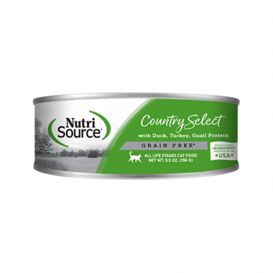 NutriSource® Country Select Grain Free Wet Cat Food