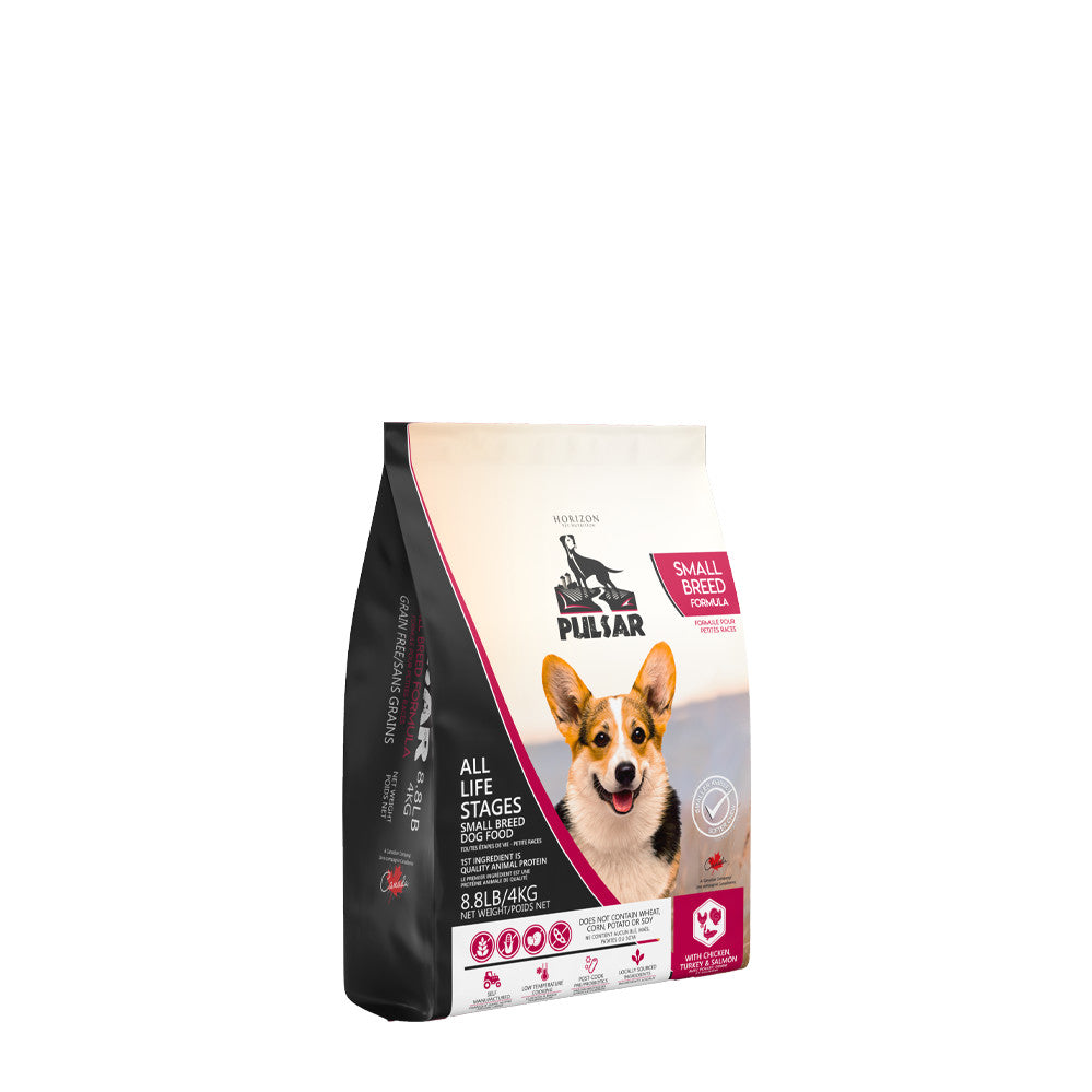 HORIZON PET NUTRITION PULSAR SMALL BREED CHICKEN DOG FOOD