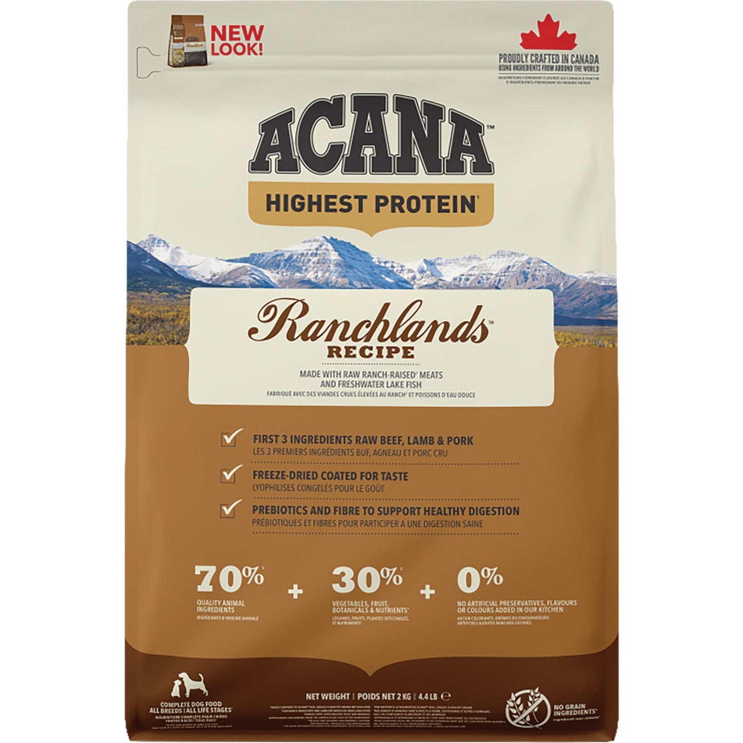 Champion Acana Dog Food - Ranchlands