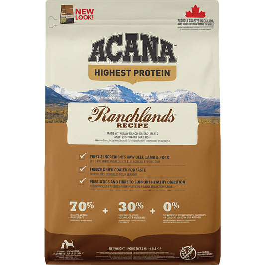 Champion Acana Dog Food - Ranchlands