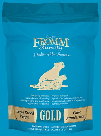 FROMM GOLD LARGE BREED PUPPY DRY DOG FOOD Dorchester Pet Care Supply