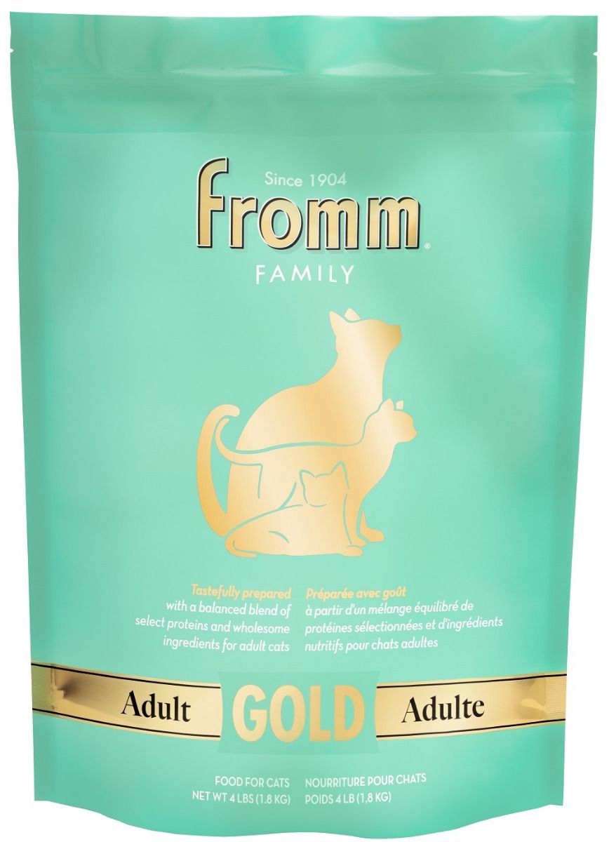FROMM GOLD ADULT DRY CAT FOOD – Dorchester Pet Care Supply
