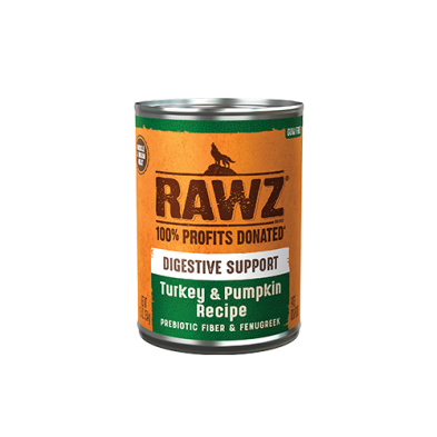 RAWZ® Digestive Support Turkey & Pumpkin Wet Dog Food 12.5oz
