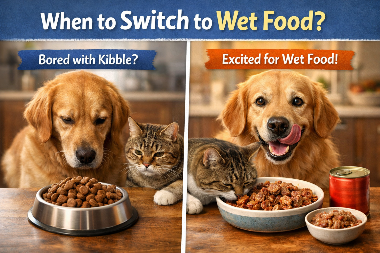 When You Should Switch to or Supplement Wet Food From Kibble ...
