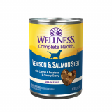 Wellness® Homestyle Stew Venison & Salmon Stew with Potatoes & Carrots Wet Dog Food 12.5 oz