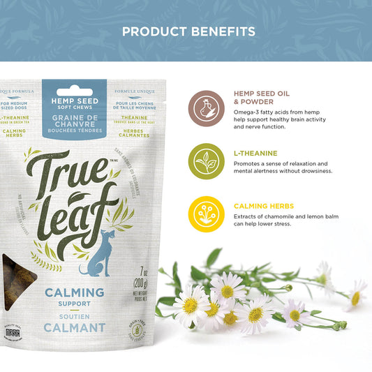 TRUE LEAF - CALMING SUPPORT CHEWS