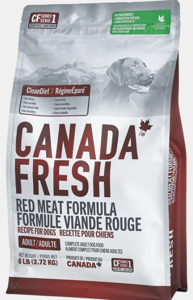 CANADA FRESH - DOG - RED MEAT