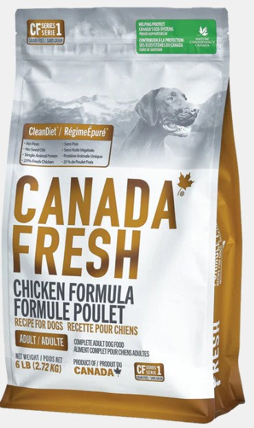 CANADA FRESH - DOG - CHICKEN