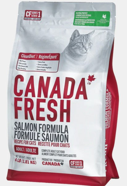 CANADA FRESH - CAT - SALMON