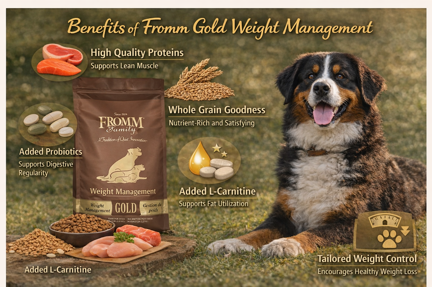 Fromm Gold Weight Management Dog Food