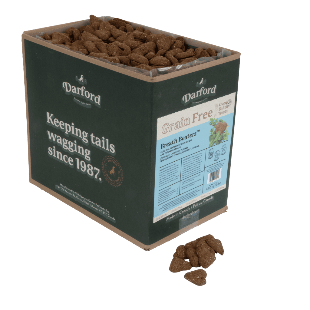 DARFORD - GRAIN FREE BREATH BEATERS DOG TREAT