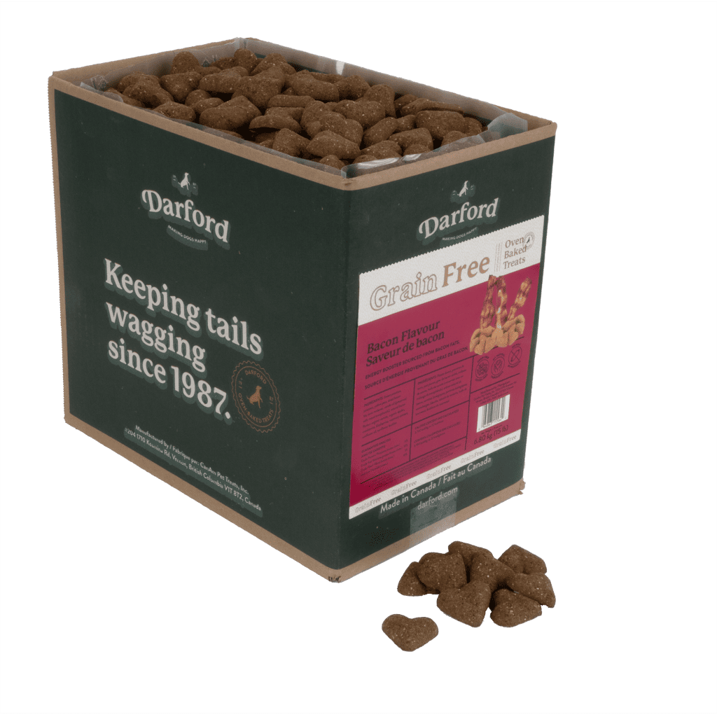 DARFORD - GRAIN FREE BACON RECIPE DOG TREAT