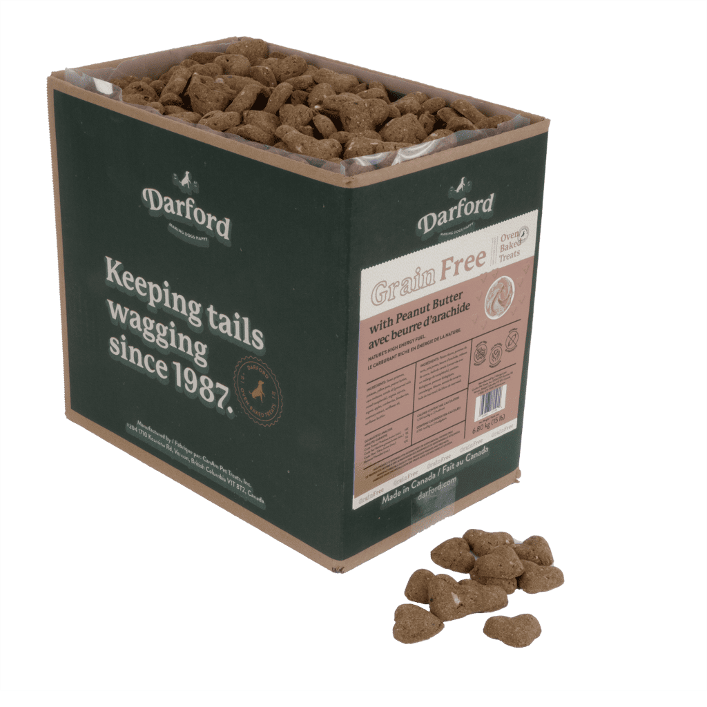 DARFORD - GRAIN FREE PEANUT BUTTER WITH VEGETABLES RECIPE DOG TREAT