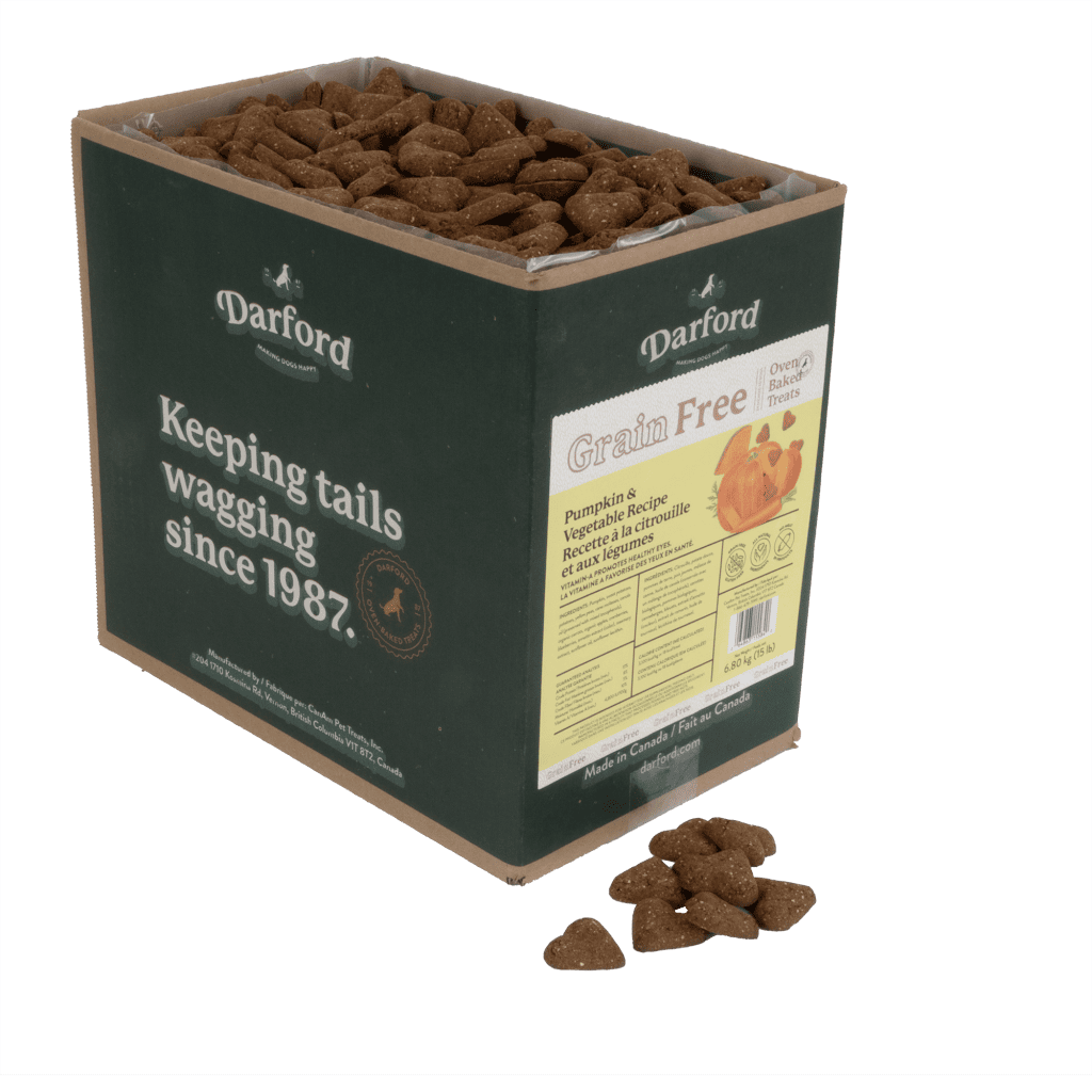 DARFORD - GRAIN FREE PUMPKIN WITH VEGETABLES RECIPE DOG TREAT