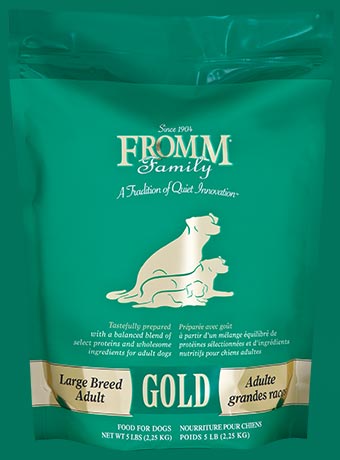 FROMM - GOLD LARGE BREED ADULT DRY DOG FOOD