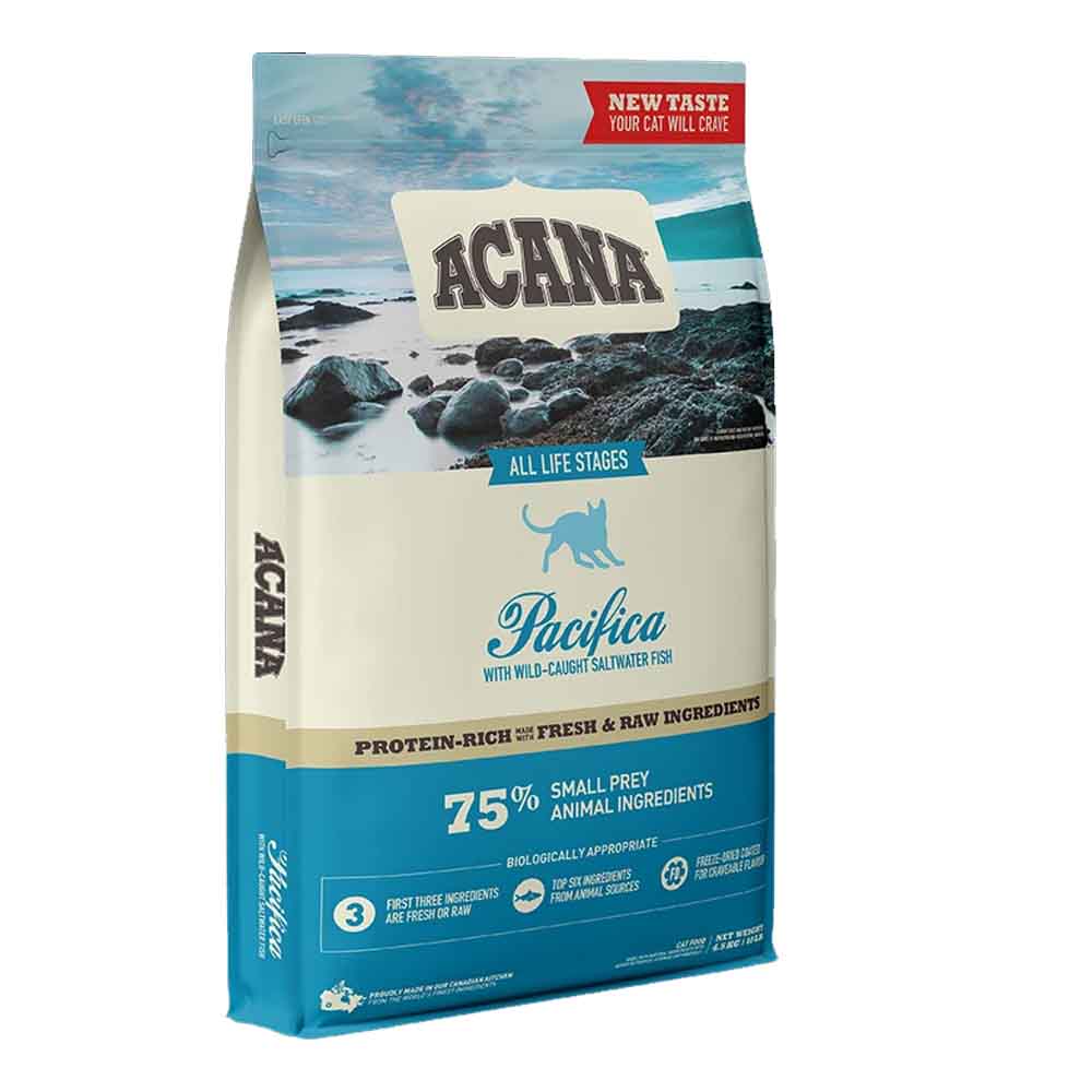 CHAMPION PET FOODS - ACANA PACIFICA DRY CAT FOOD