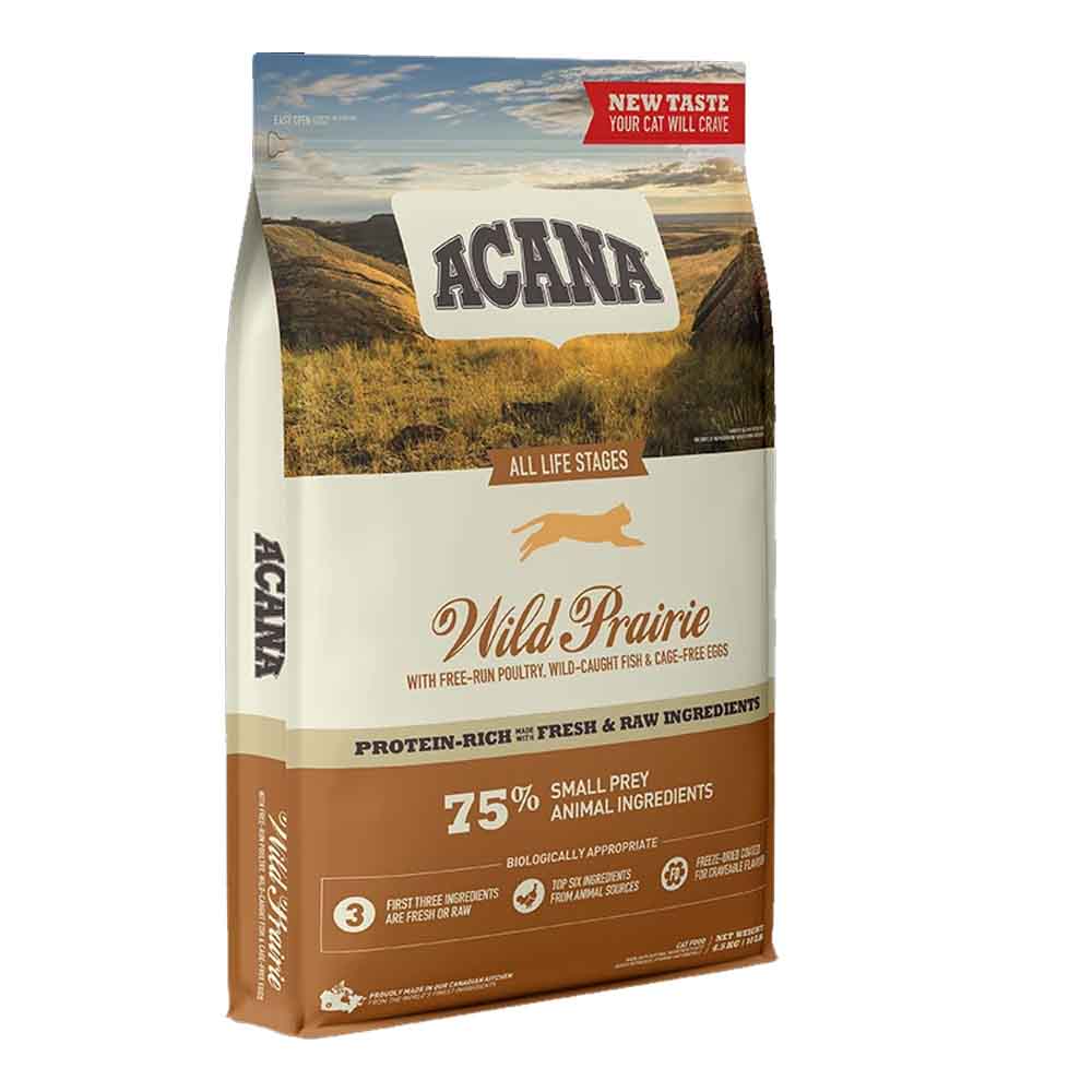 Champion Acana All Canadian Cat Food - Wild Prairie