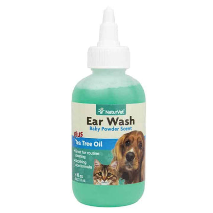 NatureVet Ear Wash - 118ml