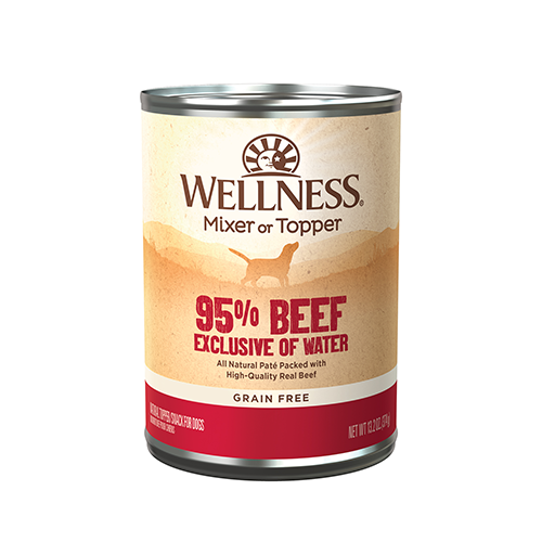 Wellness® Ninety-Five Percent Pâté Beef Wet Dog Food 13.2 oz