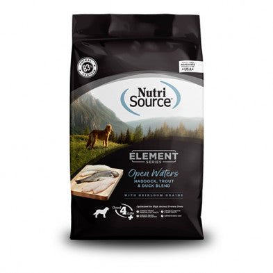 NUTRISOURCE® ELEMENT SERIES OPEN WATERS DRY DOG FOOD