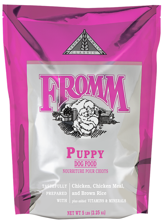 FROMM - CLASSIC PUPPY DRY DOG FOOD