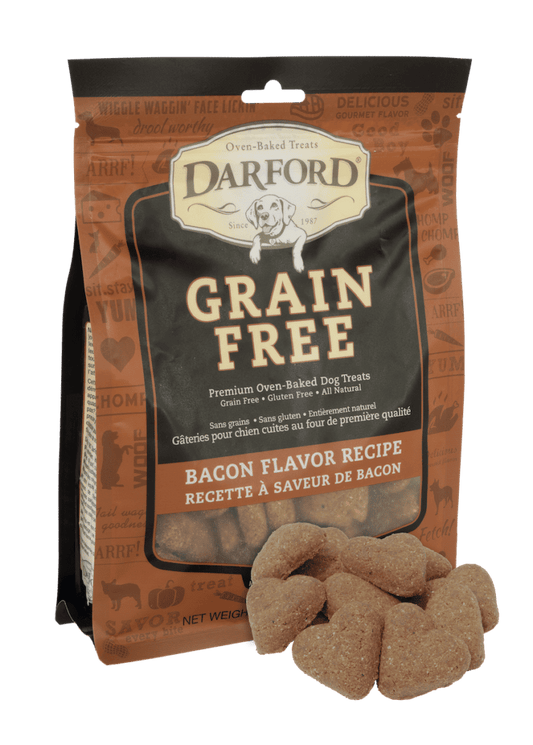 DARFORD - GRAIN FREE BACON RECIPE DOG TREAT