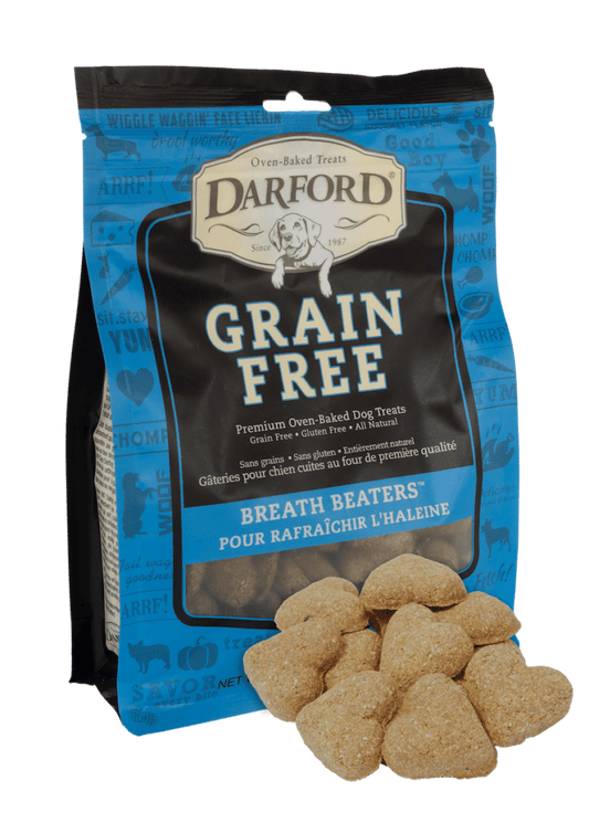 DARFORD - GRAIN FREE BREATH BEATERS DOG TREAT