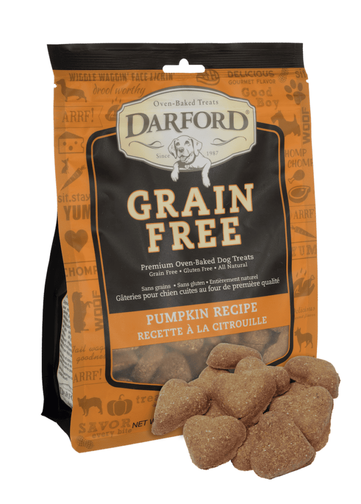 DARFORD - GRAIN FREE PUMPKIN WITH VEGETABLES RECIPE DOG TREAT