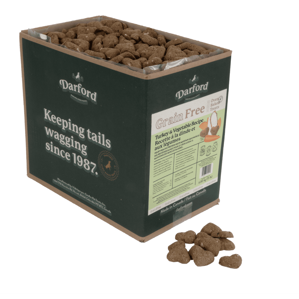 DARFORD - GRAIN FREE MINIS TURKEY RECIPE DOG TREAT