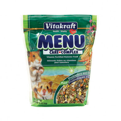 Vitakraft Vitamin Fortified Hamster Food 1.13kg