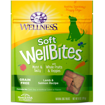 Wellness WellBites - 6 oz - Lamb & Salmon