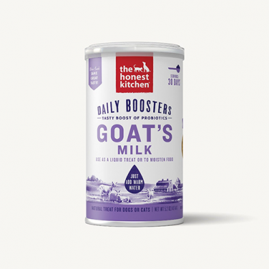 The Honest Kitchen® Goat's Milk with Probiotics Daily Booster 5.2 oz