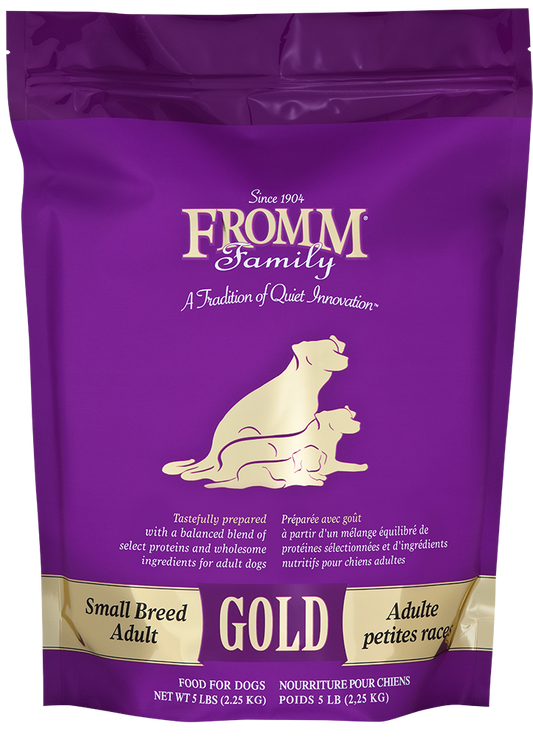 Fromm Gold Small Breed Adult Dog Food