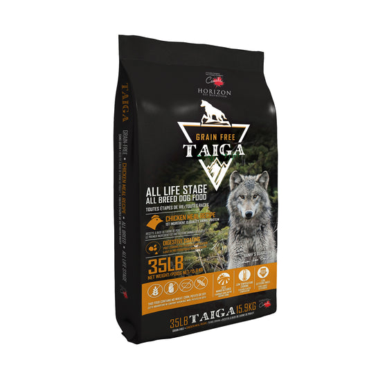 HORIZON PET NUTRITION - TAIGA CHICKEN GRAIN FREE DRY DOG FOOD