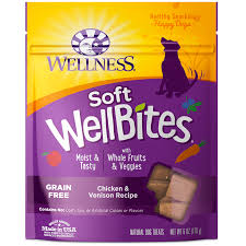 Wellness WellBites - 6 oz - Chicken & Venison