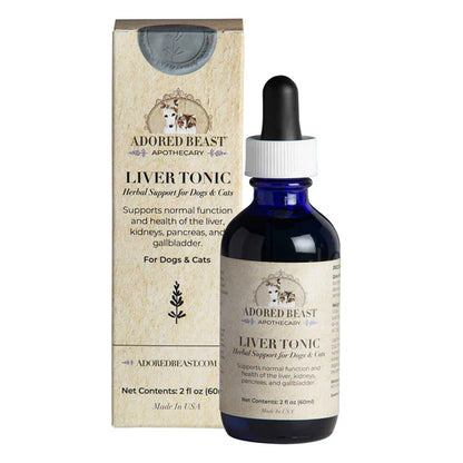 LIVER TONIC Herbal Support for Dogs & Cats 60ml