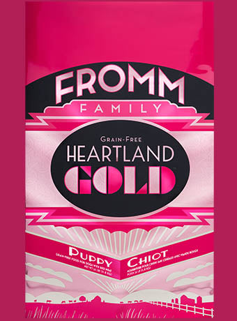 FROMM - HEARTLAND GOLD GRAIN FREE PUPPY DRY DOG FOOD