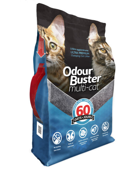 ECO-Sol.Odour Buster - Multi Cat - 12KG Bag