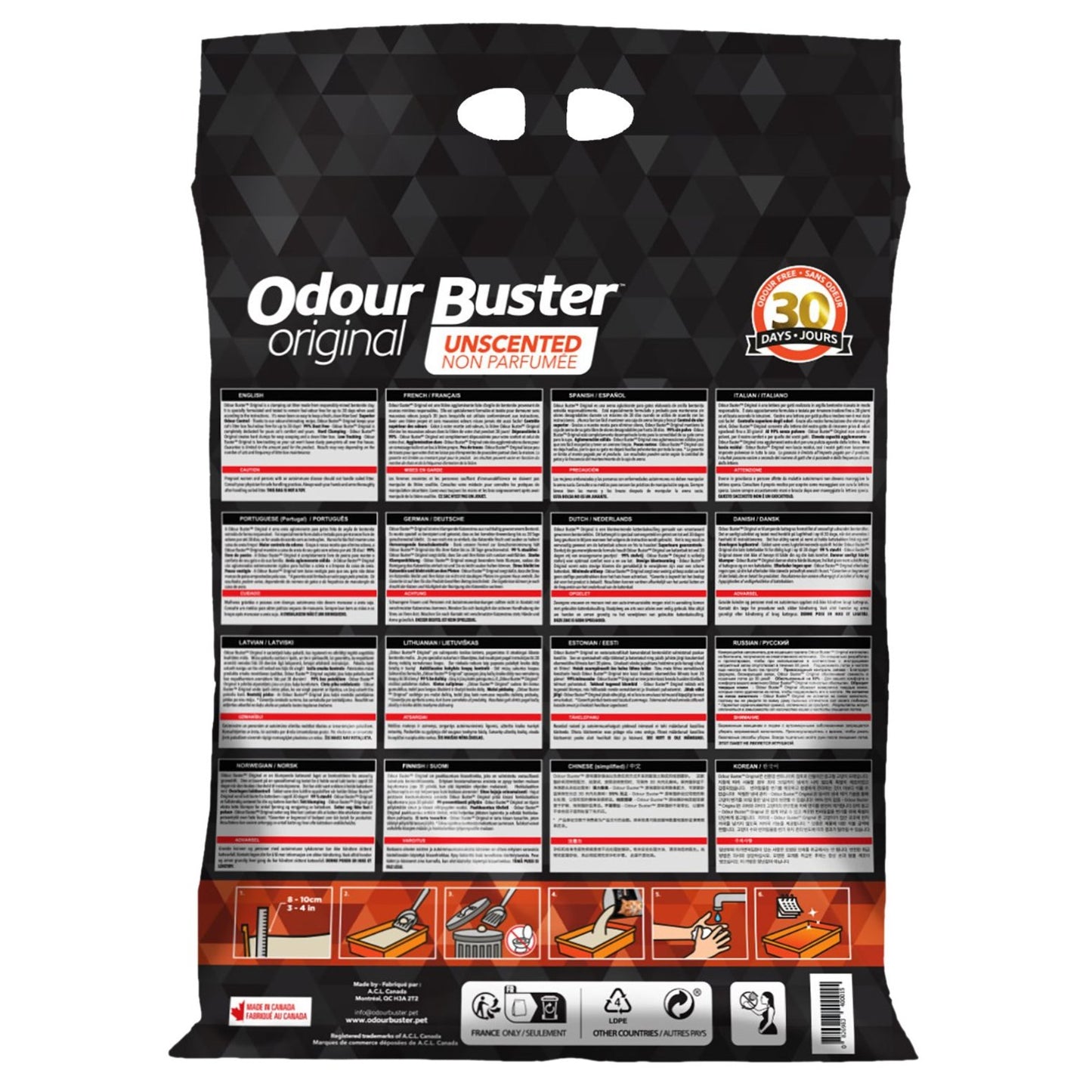 Odour Buster™ Original Premium Cat Litter