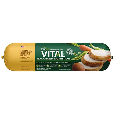 Freshpet VITAL Balanced - Adult Chicken, Veg, & Rice