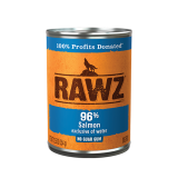 RAWZ® 96% Salmon Wet Dog Food 12.5 oz