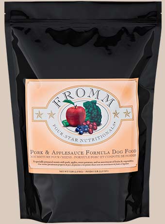 FROMM - FOUR STAR NUTRITIONALS PORK & APPLESAUCE FORMULA DRY DOG FOOD