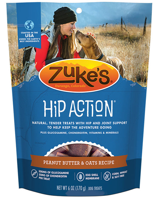 Zukes Hip Action® Peanut Butter & Oats Recipe