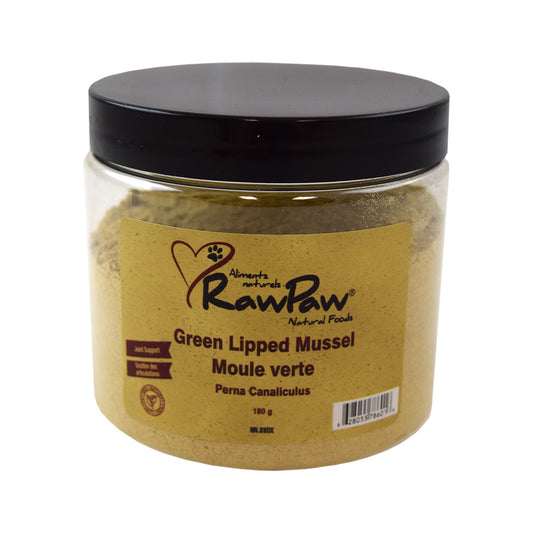 RAWPAW® GREEN LIPPED MUSSEL 180 GM