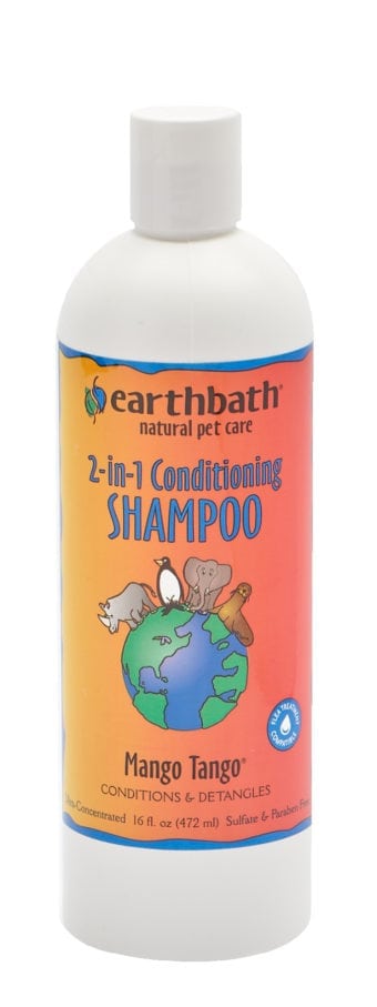 EARTHBATH - MANGO TANGO 2-IN-1 CONDITIONING SHAMPOO 16 OZ